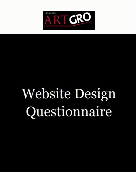 Website questionnaire