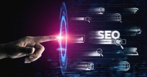 search engine optimization online marketing concept min