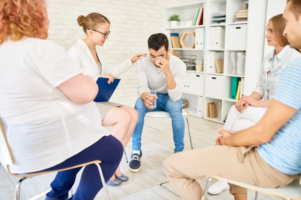 crisis in addiction treatment