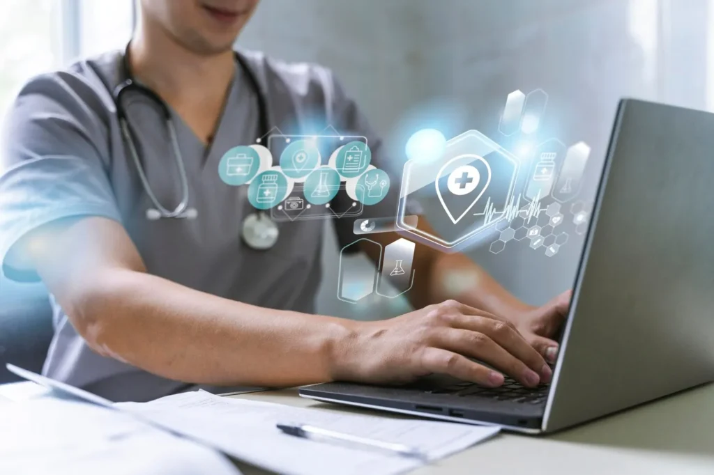 Structured site architecture for scaling healthcare SEO across locations