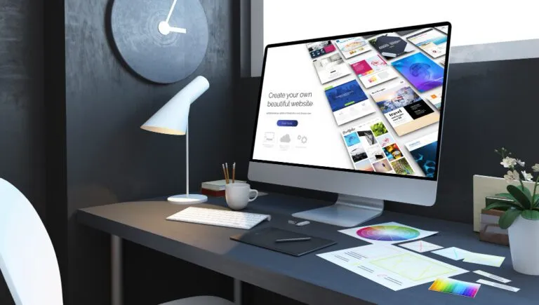 Med spa website design balancing luxury branding and medical trust