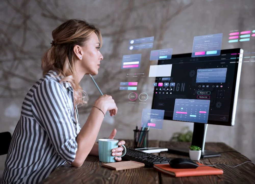 Reviewing a medical practice website's user experience and booking flow