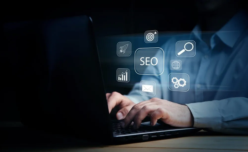 Reviewing E-E-A-T and YMYL trust signals on a healthcare website