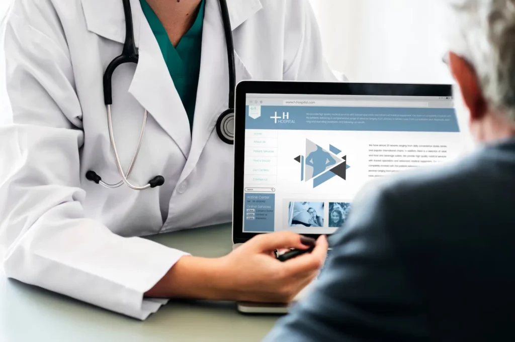 Multi-location healthcare organization SEO strategy planning