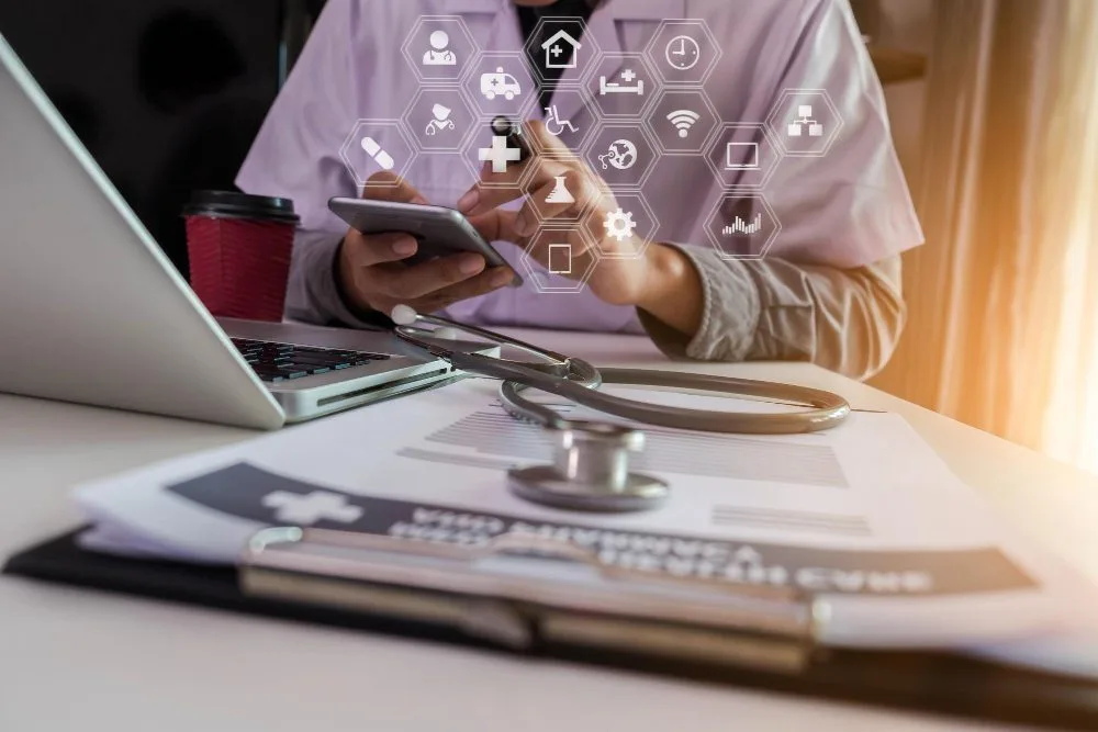 Overview of Artgro's marketing services for psychiatric practices