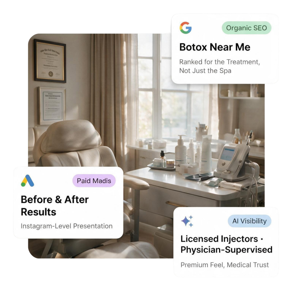 medical spa marketing