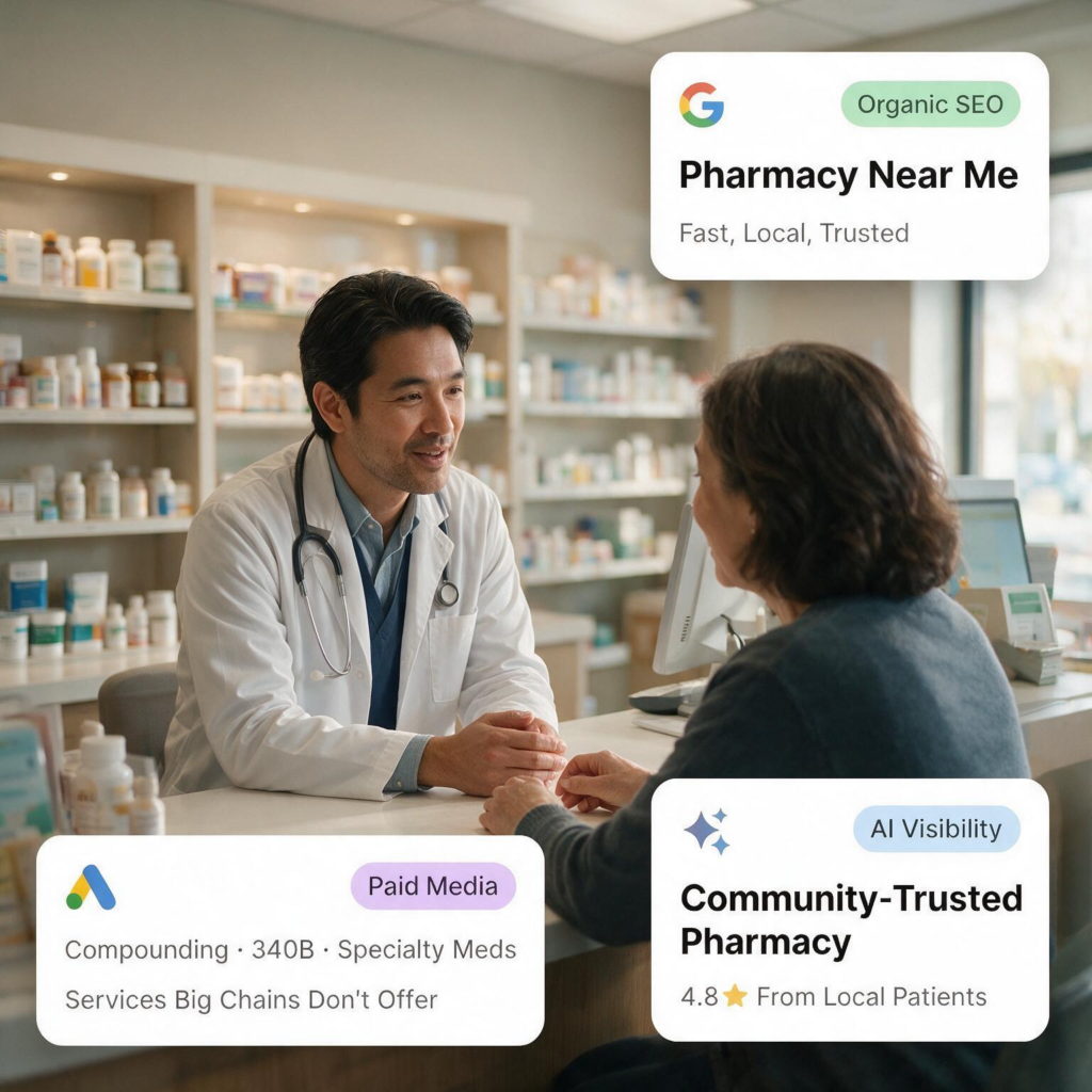pharmacy marketing