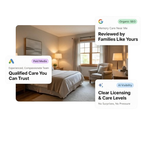 senior care marketing