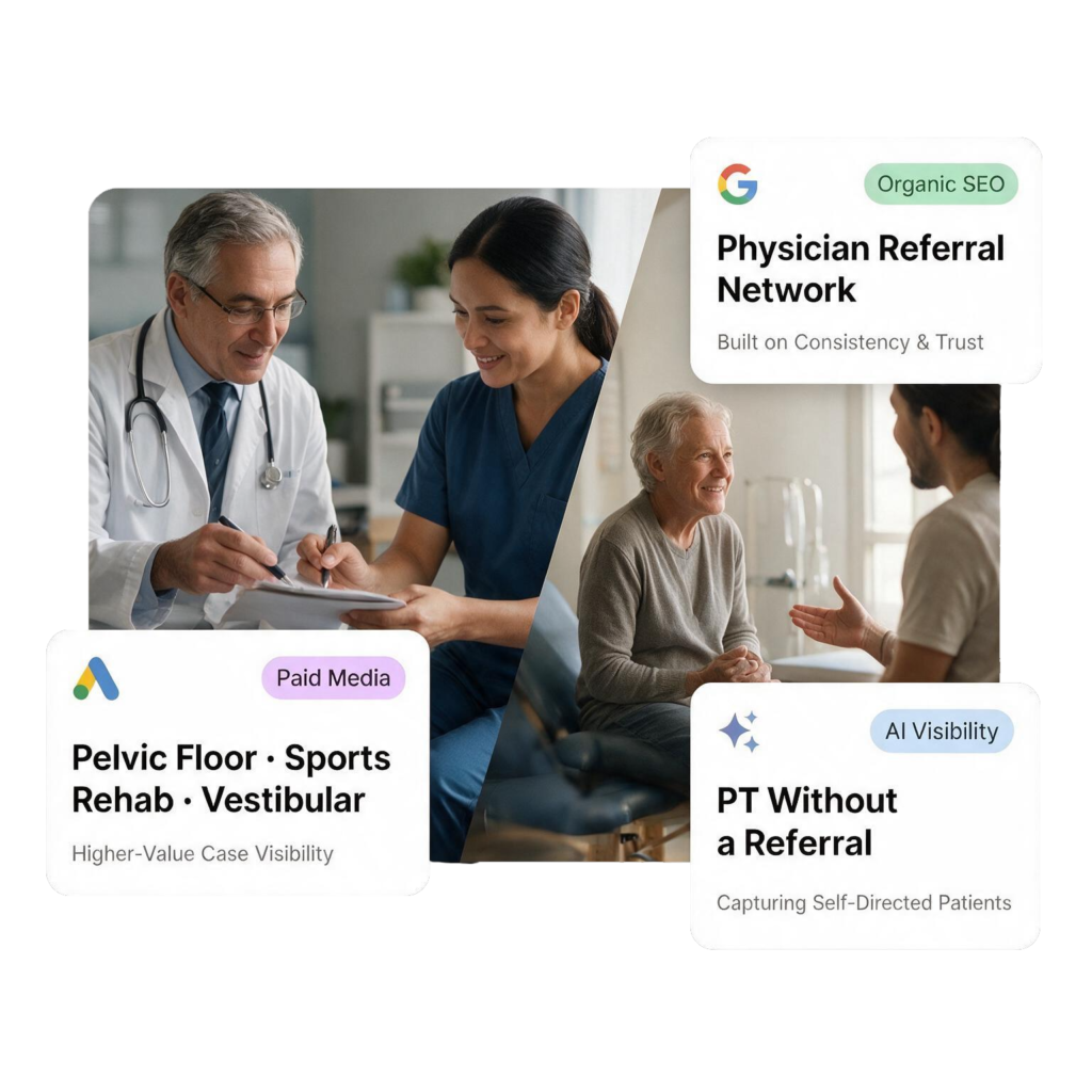 physical therapy marketing